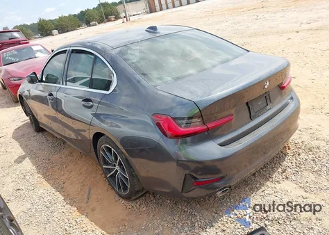 2020 BMW 330I from USA, damaged, VIN 3MW5R1J04L8B25347